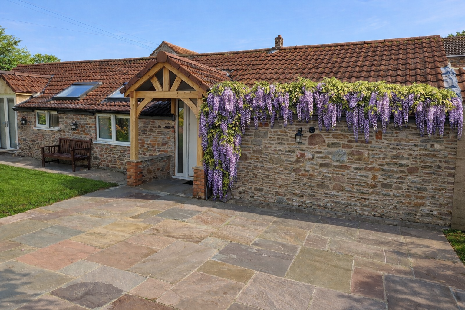 Modern luxury accommodation